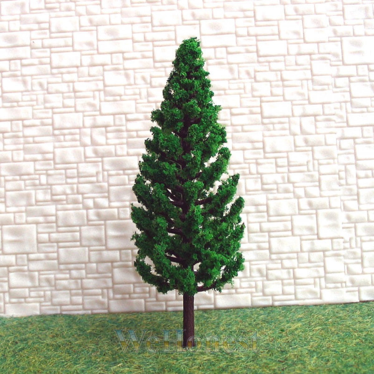 20 pcs Model Pine Trees Model Train Trees for HO or OO scale scene 78mm #C7828